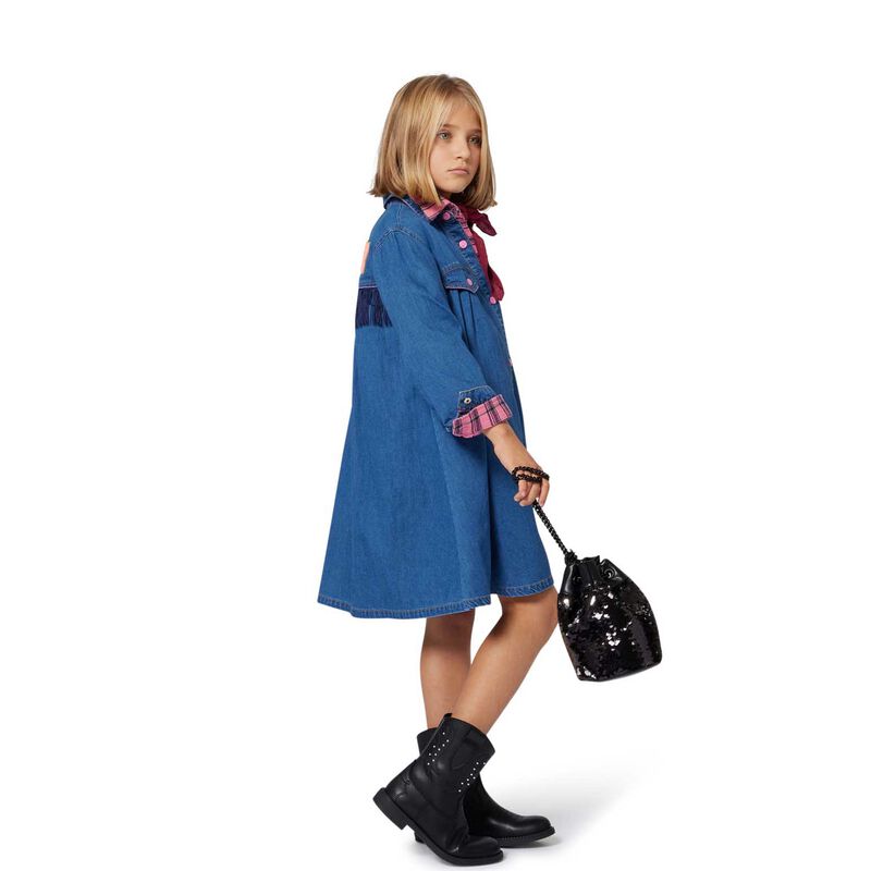 Billieblush Denim Dress 8Y-10Y image number 1